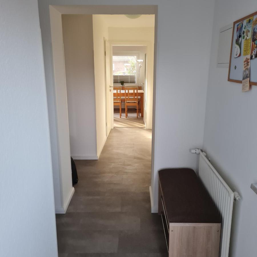 Wohnung "Orther Hafen" In Bannesdorf Auf Fehmarn Bagian luar foto
