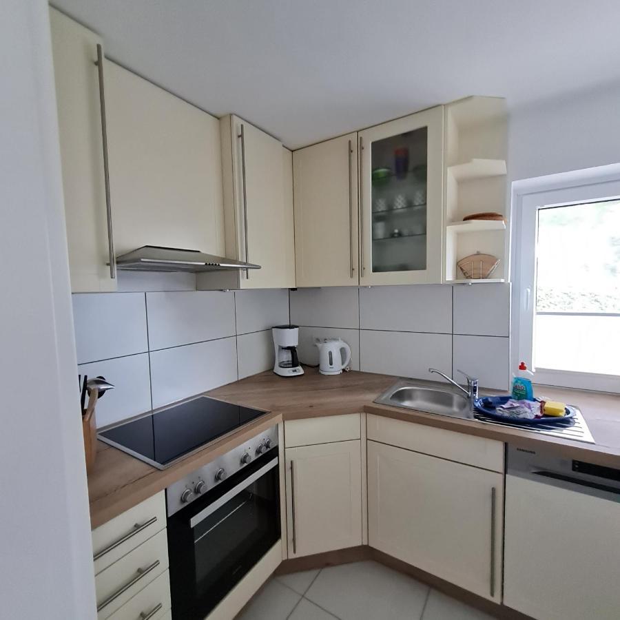 Wohnung "Orther Hafen" In Bannesdorf Auf Fehmarn Bagian luar foto