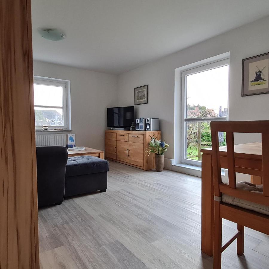 Wohnung "Orther Hafen" In Bannesdorf Auf Fehmarn Bagian luar foto