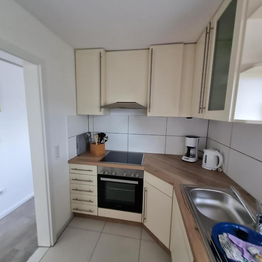 Wohnung "Orther Hafen" In Bannesdorf Auf Fehmarn Bagian luar foto