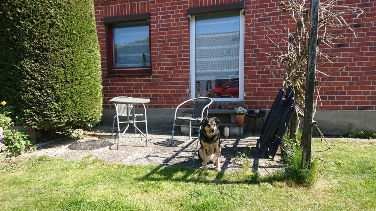 Wohnung "Orther Hafen" In Bannesdorf Auf Fehmarn Bagian luar foto