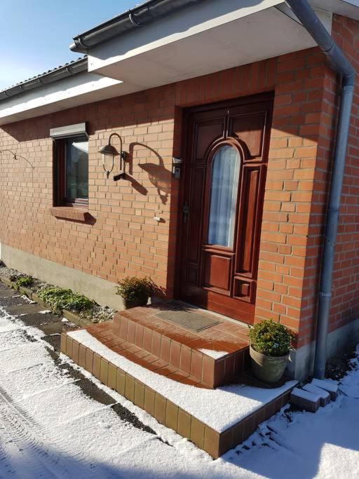Wohnung "Orther Hafen" In Bannesdorf Auf Fehmarn Bagian luar foto